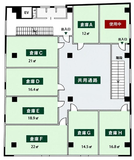 東京都江戸川区西一之江4丁目1-30 3.6坪 貸倉庫・貸工場|L-Net(エルネット) 画像2 東京都江戸川区西一之江4丁目1-30 3.6坪 貸倉庫・貸工場|L-Net(エルネット) 画像2