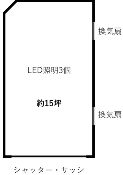 東京都品川区西五反田5丁目19 15坪 貸倉庫・貸工場|L-Net(エルネット) 画像5 東京都品川区西五反田5丁目19 15坪 貸倉庫・貸工場|L-Net(エルネット) 画像5