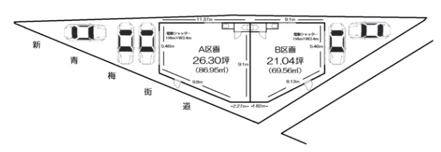 東京都武蔵村山市中央2丁目126-1 21坪 貸倉庫・貸工場|L-Net(エルネット) 画像4 東京都武蔵村山市中央2丁目126-1 21坪 貸倉庫・貸工場|L-Net(エルネット) 画像4