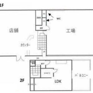 神奈川県小田原市成田７９８－３　81.1坪　貸倉庫・貸工場｜L-Net（エルネット） 画像1