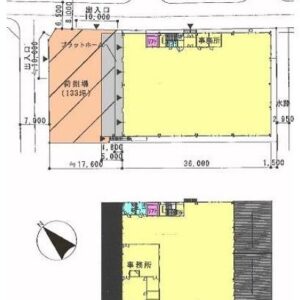神奈川県横浜市都筑区中川３丁目３７－１　478.8坪　貸倉庫・貸工場｜L-Net（エルネット） 画像1