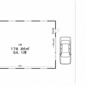 神奈川県横浜市都筑区大熊町３１６　54.1坪　貸倉庫・貸工場｜L-Net（エルネット） 画像1