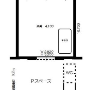 神奈川県横浜市港北区綱島東６丁目８－２０　31.4坪　貸倉庫・貸工場｜L-Net（エルネット） 画像1