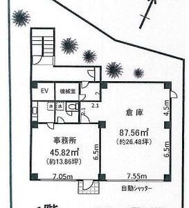 神奈川県藤沢市宮前３００　26.5坪　貸倉庫・貸工場｜L-Net（エルネット） 画像1