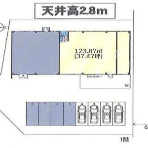 神奈川県厚木市愛甲３丁目１－２９　37.5坪　貸倉庫・貸工場｜L-Net（エルネット） 画像1