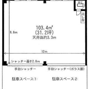 神奈川県横浜市都筑区南山田１丁目２－６　31.3坪　貸倉庫・貸工場｜L-Net（エルネット） 画像1