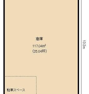 神奈川県横浜市緑区鴨居３丁目２７－１５　35.4坪　貸倉庫・貸工場｜L-Net（エルネット） 画像1