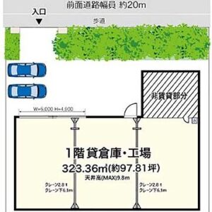 神奈川県横浜市金沢区福浦1丁目3-6 97.8坪 貸倉庫・貸工場|L-Net(エルネット) 画像1 神奈川県横浜市金沢区福浦1丁目3-6 97.8坪 貸倉庫・貸工場|L-Net(エルネット) 画像1