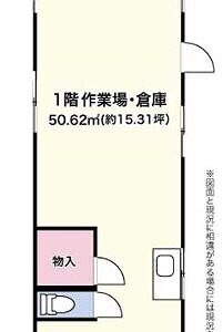 神奈川県横浜市港北区高田西１丁目５－３８　15.3坪　貸倉庫・貸工場｜L-Net（エルネット） 画像1