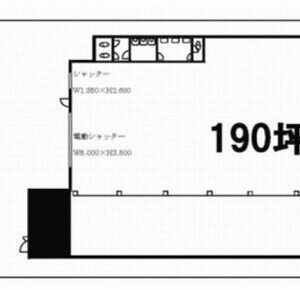 神奈川県海老名市社家　190坪　貸倉庫・貸工場｜L-Net（エルネット） 画像1