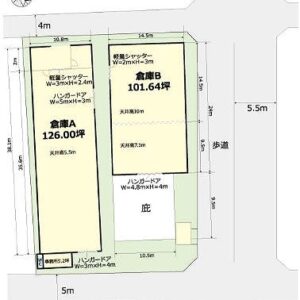 神奈川県藤沢市鵠沼神明２丁目１０－７　232.9坪　貸倉庫・貸工場｜L-Net（エルネット） 画像1