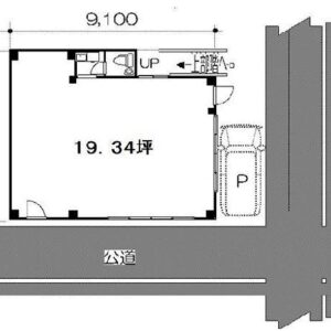 神奈川県川崎市中原区下小田中６丁目３３－１０　19.4坪　貸倉庫・貸工場｜L-Net（エルネット） 画像1