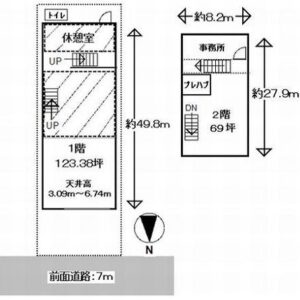 神奈川県横浜市港北区新羽町３３３　192.5坪　貸倉庫・貸工場｜L-Net（エルネット） 画像1