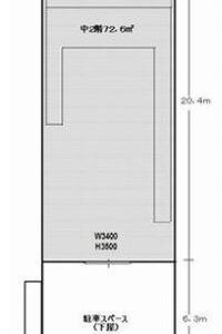 神奈川県横浜市港北区新羽町２８８　50坪　貸倉庫・貸工場｜L-Net（エルネット） 画像1