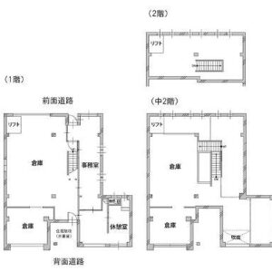 神奈川県横浜市中区上野町２丁目５０　98.1坪　貸倉庫・貸工場｜L-Net（エルネット） 画像1