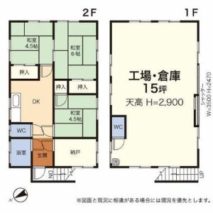 神奈川県横浜市港北区新吉田町１３－１　30.2坪　貸倉庫・貸工場｜L-Net（エルネット） 画像1