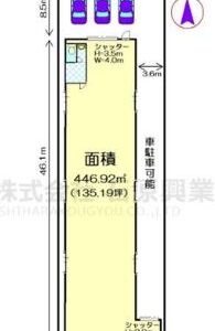 神奈川県横浜市港北区新羽町793-2 135.2坪 貸倉庫・貸工場|L-Net(エルネット) 画像1 神奈川県横浜市港北区新羽町793-2 135.2坪 貸倉庫・貸工場|L-Net(エルネット) 画像1