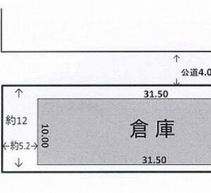 神奈川県高座郡寒川町田端１３９９－１　95.3坪　貸倉庫・貸工場｜L-Net（エルネット） 画像1