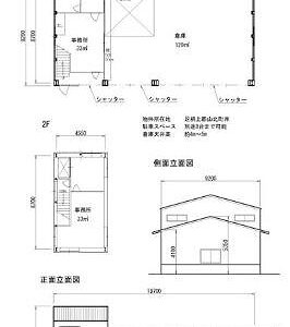 神奈川県足柄上郡山北町岸２０６３　56.3坪　貸倉庫・貸工場｜L-Net（エルネット） 画像1