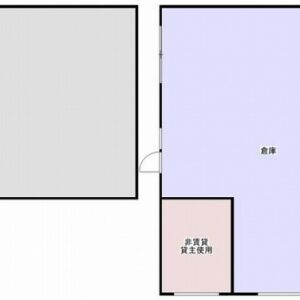 神奈川県川崎市中原区木月２丁目２６－３０　23.9坪　貸倉庫・貸工場｜L-Net（エルネット） 画像1