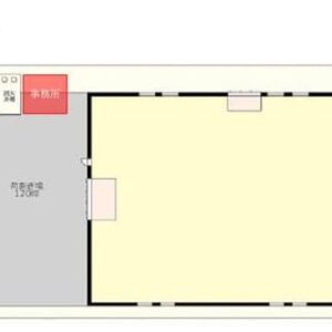 神奈川県厚木市飯山　259坪　貸倉庫・貸工場｜L-Net（エルネット） 画像1