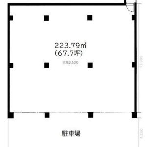 神奈川県横浜市神奈川区西大口１１０　67.7坪　貸倉庫・貸工場｜L-Net（エルネット） 画像1