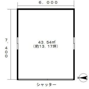 神奈川県横浜市青葉区鴨志田町１９９　13.2坪　貸倉庫・貸工場｜L-Net（エルネット） 画像1