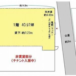 神奈川県横浜市港北区新羽町４４５５－１　41坪　貸倉庫・貸工場｜L-Net（エルネット） 画像1