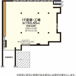 神奈川県横浜市都筑区大棚町65 58.5坪 貸倉庫・貸工場|L-Net(エルネット) 画像1 神奈川県横浜市都筑区大棚町65 58.5坪 貸倉庫・貸工場|L-Net(エルネット) 画像1