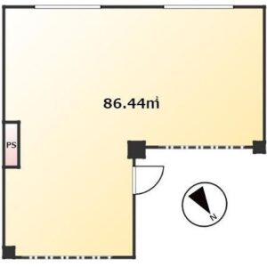神奈川県川崎市高津区梶ケ谷５丁目１０－２５　26.1坪　貸倉庫・貸工場｜L-Net（エルネット） 画像1