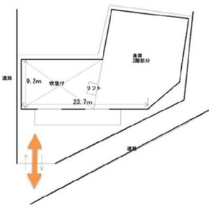 神奈川県横浜市神奈川区羽沢南2丁目36-1 192.4坪 貸倉庫・貸工場|L-Net(エルネット) 画像1 神奈川県横浜市神奈川区羽沢南2丁目36-1 192.4坪 貸倉庫・貸工場|L-Net(エルネット) 画像1