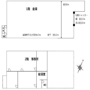 神奈川県相模原市中央区田名3283-1 118.7坪 貸倉庫・貸工場|L-Net(エルネット) 画像1 神奈川県相模原市中央区田名3283-1 118.7坪 貸倉庫・貸工場|L-Net(エルネット) 画像1