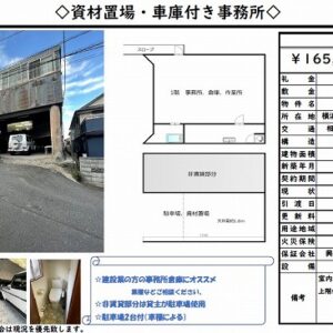 神奈川県横浜市保土ケ谷区仏向西３０－８　25.1坪　貸倉庫・貸工場｜L-Net（エルネット） 画像1