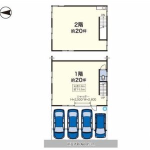 神奈川県横浜市港北区新吉田町11 40坪 貸倉庫・貸工場|L-Net(エルネット) 画像1 神奈川県横浜市港北区新吉田町11 40坪 貸倉庫・貸工場|L-Net(エルネット) 画像1