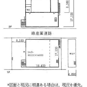 神奈川県横浜市都筑区池辺町　214.8坪　貸倉庫・貸工場｜L-Net（エルネット） 画像1