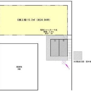 神奈川県川崎市中原区宮内1丁目22-26 34.8坪 貸倉庫・貸工場|L-Net(エルネット) 画像1 神奈川県川崎市中原区宮内1丁目22-26 34.8坪 貸倉庫・貸工場|L-Net(エルネット) 画像1