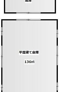 神奈川県横浜市保土ケ谷区西谷３丁目２－３４　41.1坪　貸倉庫・貸工場｜L-Net（エルネット） 画像1