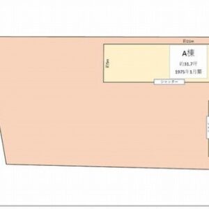 神奈川県綾瀬市吉岡　49坪　貸倉庫・貸工場｜L-Net（エルネット） 画像1