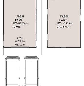 神奈川県川崎市宮前区平３丁目１７－７　21.1坪　貸倉庫・貸工場｜L-Net（エルネット） 画像1