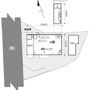 神奈川県横須賀市平作4丁目5-25 221.4坪 貸倉庫・貸工場|L-Net(エルネット) 画像1 神奈川県横須賀市平作4丁目5-25 221.4坪 貸倉庫・貸工場|L-Net(エルネット) 画像1