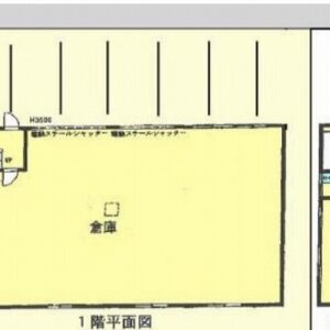 神奈川県横浜市緑区霧が丘２丁目１６－１１　107.5坪　貸倉庫・貸工場｜L-Net（エルネット） 画像1