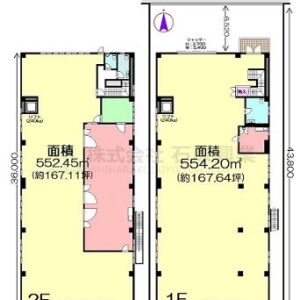 神奈川県横浜市都筑区佐江戸町１４６－１　334.8坪　貸倉庫・貸工場｜L-Net（エルネット） 画像1