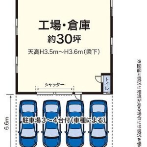 神奈川県横浜市港北区新吉田町4540番地 30坪 貸倉庫・貸工場|L-Net(エルネット) 画像1 神奈川県横浜市港北区新吉田町4540番地 30坪 貸倉庫・貸工場|L-Net(エルネット) 画像1