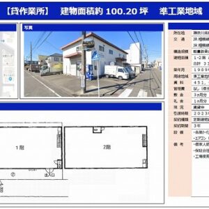 神奈川県相模原市中央区横山台１丁目１６－２　100.2坪　貸倉庫・貸工場｜L-Net（エルネット） 画像1