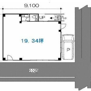 神奈川県川崎市中原区下小田中６丁目３３－１０　19.4坪　貸倉庫・貸工場｜L-Net（エルネット） 画像1
