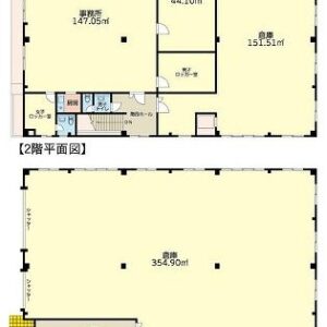 神奈川県横浜市都筑区東方町４０６　241.1坪　貸倉庫・貸工場｜L-Net（エルネット） 画像1