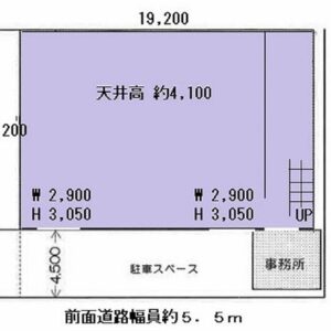 神奈川県横浜市鶴見区駒岡２丁目１２－１８　83坪　貸倉庫・貸工場｜L-Net（エルネット） 画像1