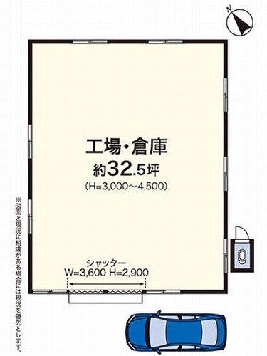 神奈川県横浜市港北区新吉田町243番地 32.5坪 神奈川県横浜市港北区新吉田町243番地 32.5坪
