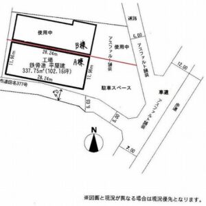 神奈川県相模原市中央区田名8685・8687-2 102.2坪 貸倉庫・貸工場|L-Net(エルネット) 画像3 神奈川県相模原市中央区田名8685・8687-2 102.2坪 貸倉庫・貸工場|L-Net(エルネット) 画像3