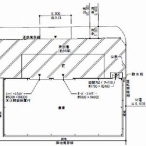 神奈川県相模原市中央区下九沢５８－１　133坪　貸倉庫・貸工場｜L-Net（エルネット） 画像1